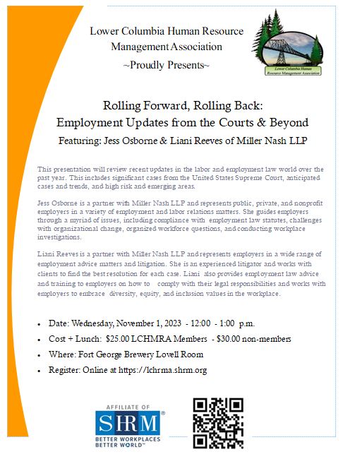 LCHRMA Workshop Nov 1 2023