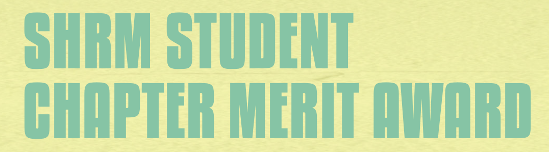 SHRM Student Chapter Awards 2022-2023